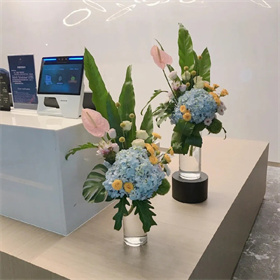 前臺(tái)花
